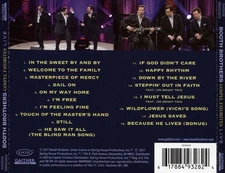 THE BOOTH BROTHERS - GOSPEL FAVORITES LIVE * NEW CD