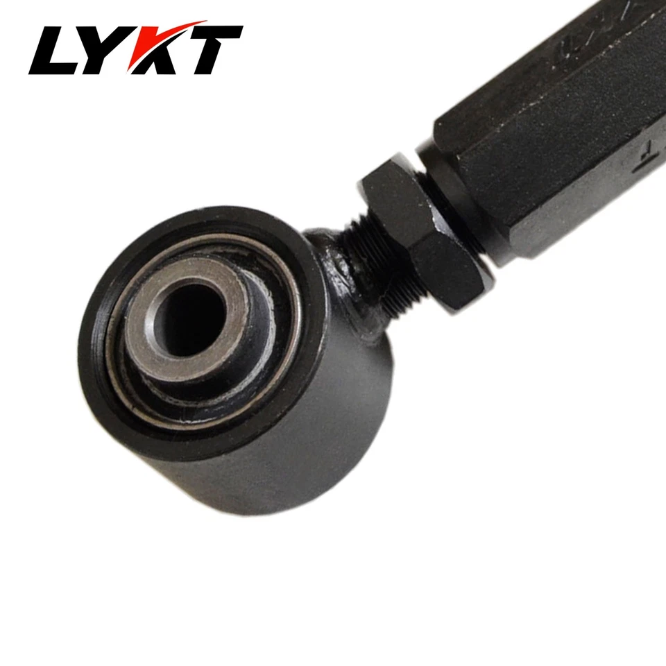 LYKT 2pcs Adjustable Arms Alignment Rear Toe Kit for Mitsubishi Lancer、Outlander - Imagem 3 de 4