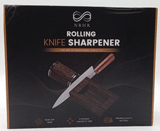 Rolling Knife Sharpener by NBHR 15 & 20 Degrees Dual Angle