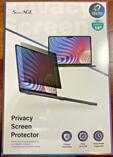 SenseAge Privacy Screen Protector For MacBook Pro 14", Fits M2 - M5.