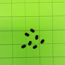 HP 6735S Laptop Computer Screen Bumpers Part