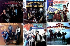6 x  tInsterburg & Co Vinyl LP Sammlung Deuts...