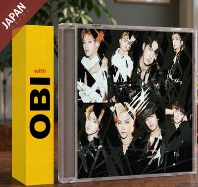 Stray Kids - Scars / Sorikun -Japanese ver.- (FC Lim w/OBI CD Japan Import K-Pop