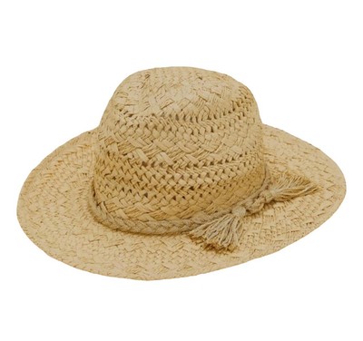   Marina Rinaldi MAX MARA Cappello Rafia Paglia Estivo Heuhut Sommer 57/58,cm