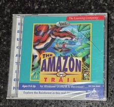NEW SEALED The Amazon Trail Windows/Mac PC 1999 CD ROM Software Game