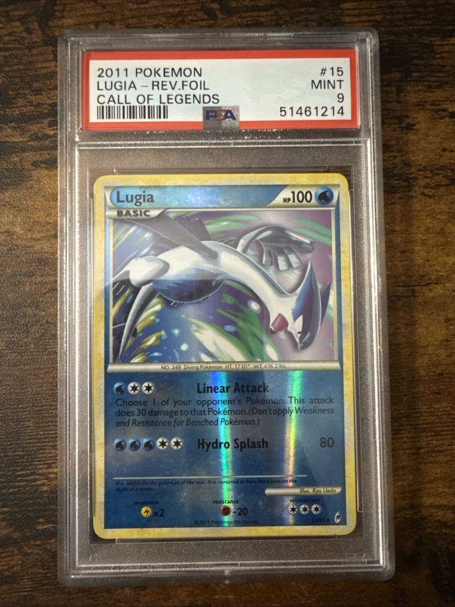 Lugia Pokémon TCG Call of Legends Individual Collectible Card Game