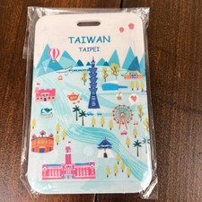 Taiwan Taipei 101 ID Card Holder Lanyard Badge Holder Travel Souvenir New