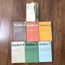 Foxfire Books 1-7 Set Wigginton Homesteading ...