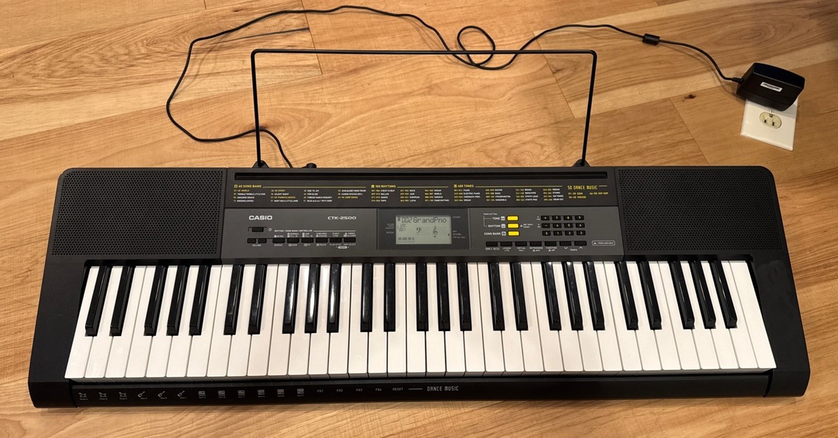 Casio CTK-2500 Digital Piano | eBay