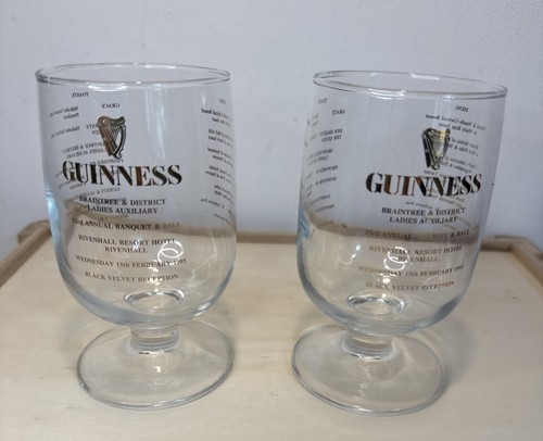 Guinness Limited Edition Brille Braintree & District Damen Auxiliary 1995 - Bild 2 von 13
