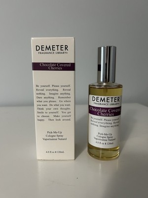 Demeter Chocolate Covered Cherries Cologne Spray Women 4oz Brand New in Box