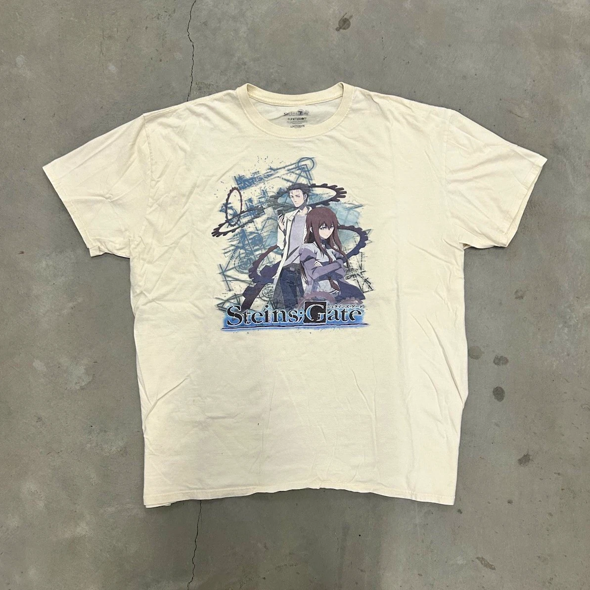 Steins;Gate Loot crate Tシャツ steins gate shirt products for sale | eBay