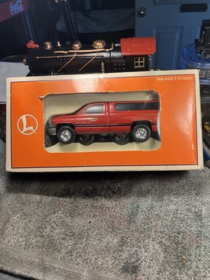 Lionel Track Inspection Vehicle Just Serviced