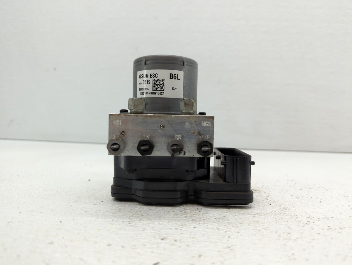 2017-2021 Chevrolet Trax Abs Pump Control Module JUB8J | eBay