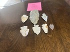 Lot Of 7 Authentic Native American Indian Arrowheads — photo 1