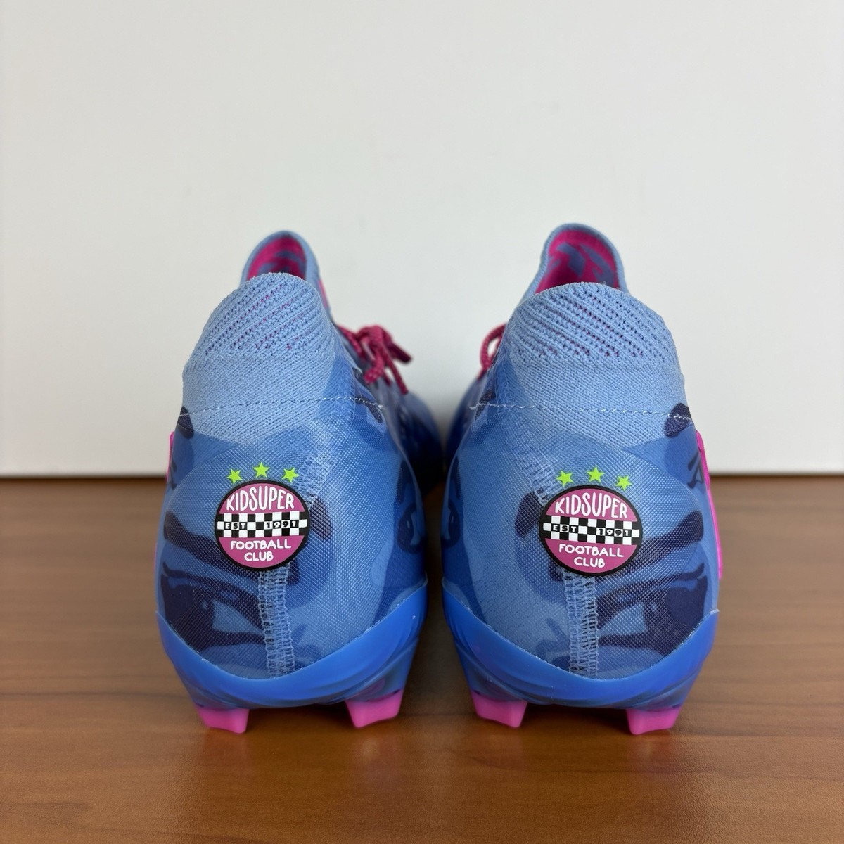 KidSuper x Puma Future 8 Ultimate FG AG Soccer Cleats 108434-01