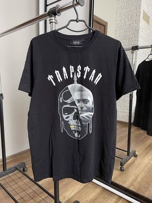 Trapstar London Black T-Shirt Size Large