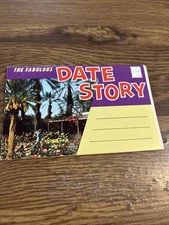 Vintage Postcard Book Souvenir : The Fabulous Date Story , 14 Views