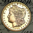 * 1900 ULTRA DCAM * SUPERB+ GEM PROOF DETAILS MORGAN SILVER DOLLAR *