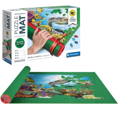 Clementoni- Puzzle Mat: Keep Pieces Together & Build Anywhere, Easil (US IMPORT)