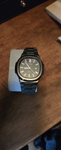 Louis Poems Quartz Watch Analog