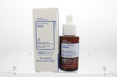 NeoGen Dermatology Real 2% Retinol Serum Advanced Special Treatment, 1oz / 30ml
