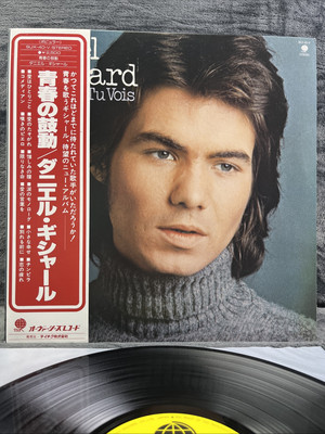 Daniel Guichard   Je T'aime Tu Vois |Japan Pressung LP Vinyl Record Schallplatte