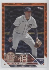 2023 Topps Update Orange Foil 244/299 Tyler Nevin #US89 15ur