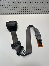 96-01 Bmw E38 740i 7 Series Front Left Driver Upper Seat Belt Retractor Gray Oem