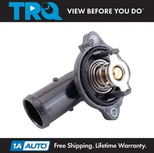TRQ Thermostat with Housing Assembly Fits Chrysler Dodge