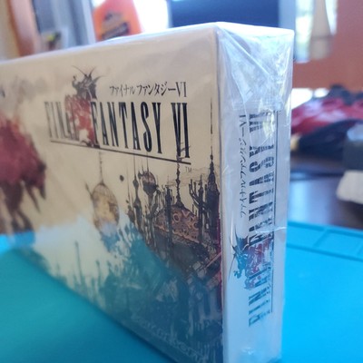 Final Fantasy VI (Super Nintendo Entertainment System, 1994