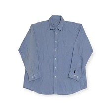 Sky Blue Shirt L - Vintage Clothing