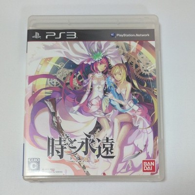 PS3 Time and Eternity Tokitowa PlayStation 3 Bandai Namco mit Hülle Japan