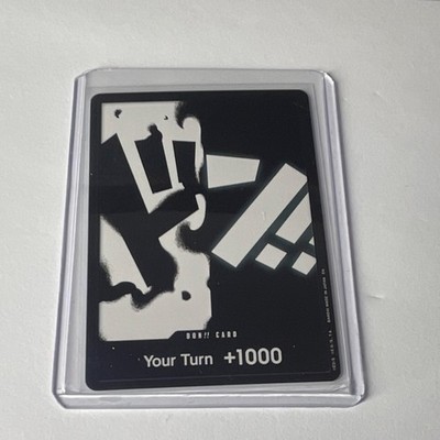 ONE PIECE CARD GAME ドン!! +1000 Bandai One Piece Card Game Don!! Card Your Turn +1000 English | eBay
