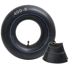 2 Pack 13x4 00 6 Wheelbarrow Inner Tube TR 87 Bent Valve 10 3 50 6 Tire Tube