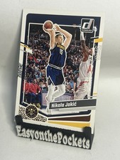 2023-24 Donruss Nikola Jokic #58 Nuggets 