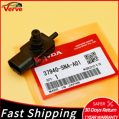 #ad OEM Fuel Pressure Sensor 37940 SNA A01 For Honda Accord CivicCR V Acura ILX MDX $30.26