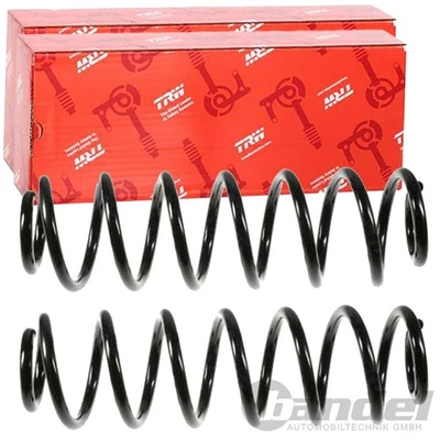 2X TRW Ressorts de Suspension Kit Arrière Pour Skoda Roomster VW Bora Golf - Photo 1/3