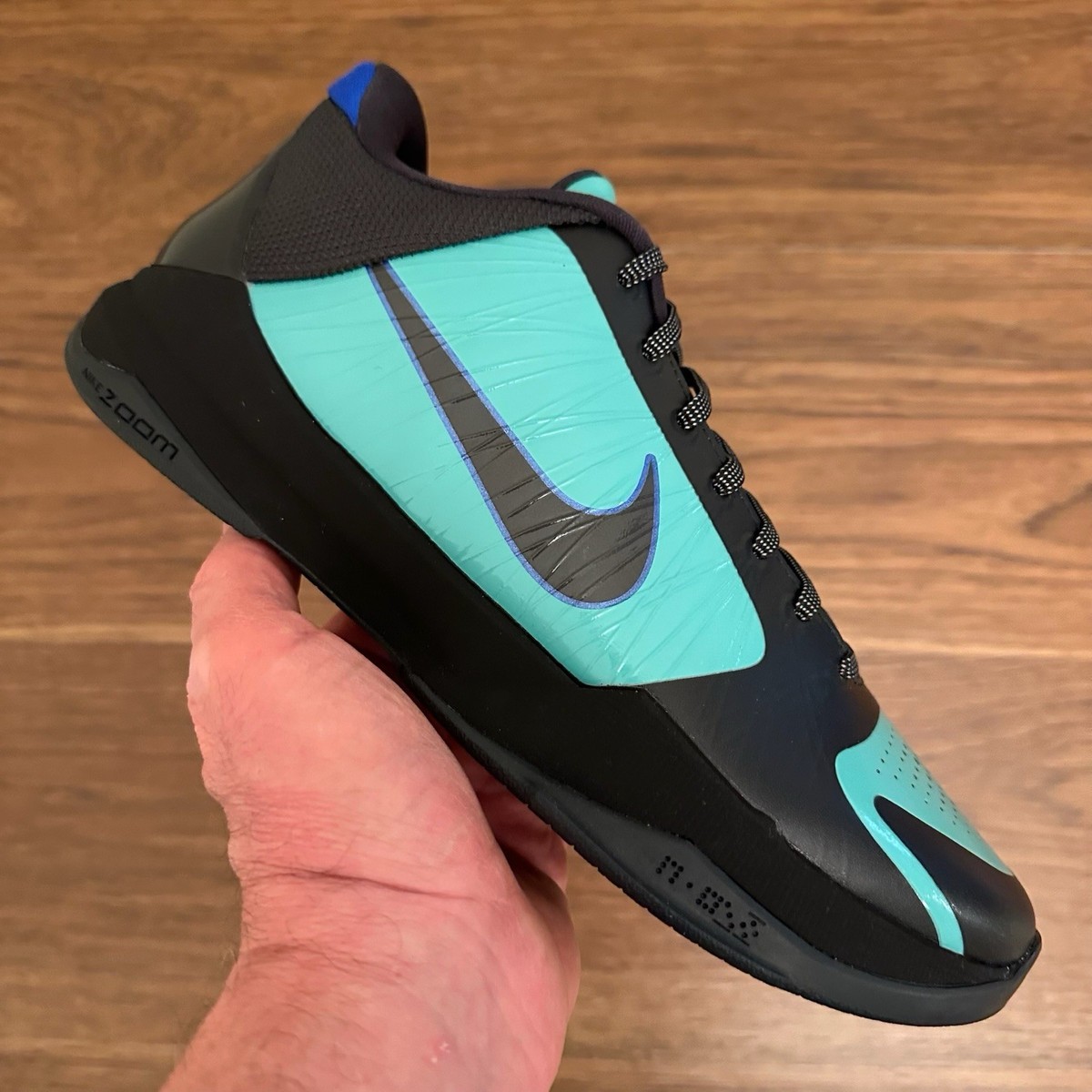 Nike Kobe V 5 Protro EYBL Academy PE Player Exclusive Size 8 2025