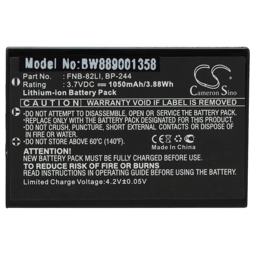 Akku für Yaesu VX-2E VX-2 VX-1 VX-3 VR-160 VX-2R Funkgerät 1050mAh 3,7V - Bild 1 von 9