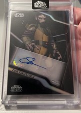 2023 Topps Star Wars Chrome Black Trading Cards Checklist and Odds 32