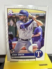 Topps 2023 Big League Josh Smith #9 Texas Rangers Rookie Baseball Card. rookie card picture