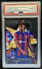 2023-24 Topps Crystal Premium Lamine Yamal Gold Star Die Cut RC #GS-2 PSA 10