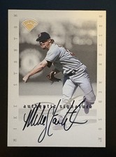 MIKE STANTON 1996 LEAF SIGNATURE Series  *Auto/Signed/Autograph*  RED SOX/Braves