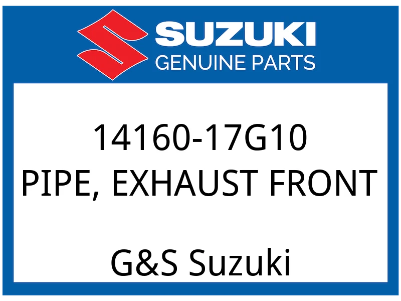 PIPE, EXHAUST FRONT