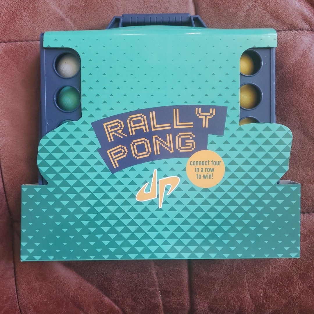Rally Pong Game by Dude Perfect, Connect Four in a Row