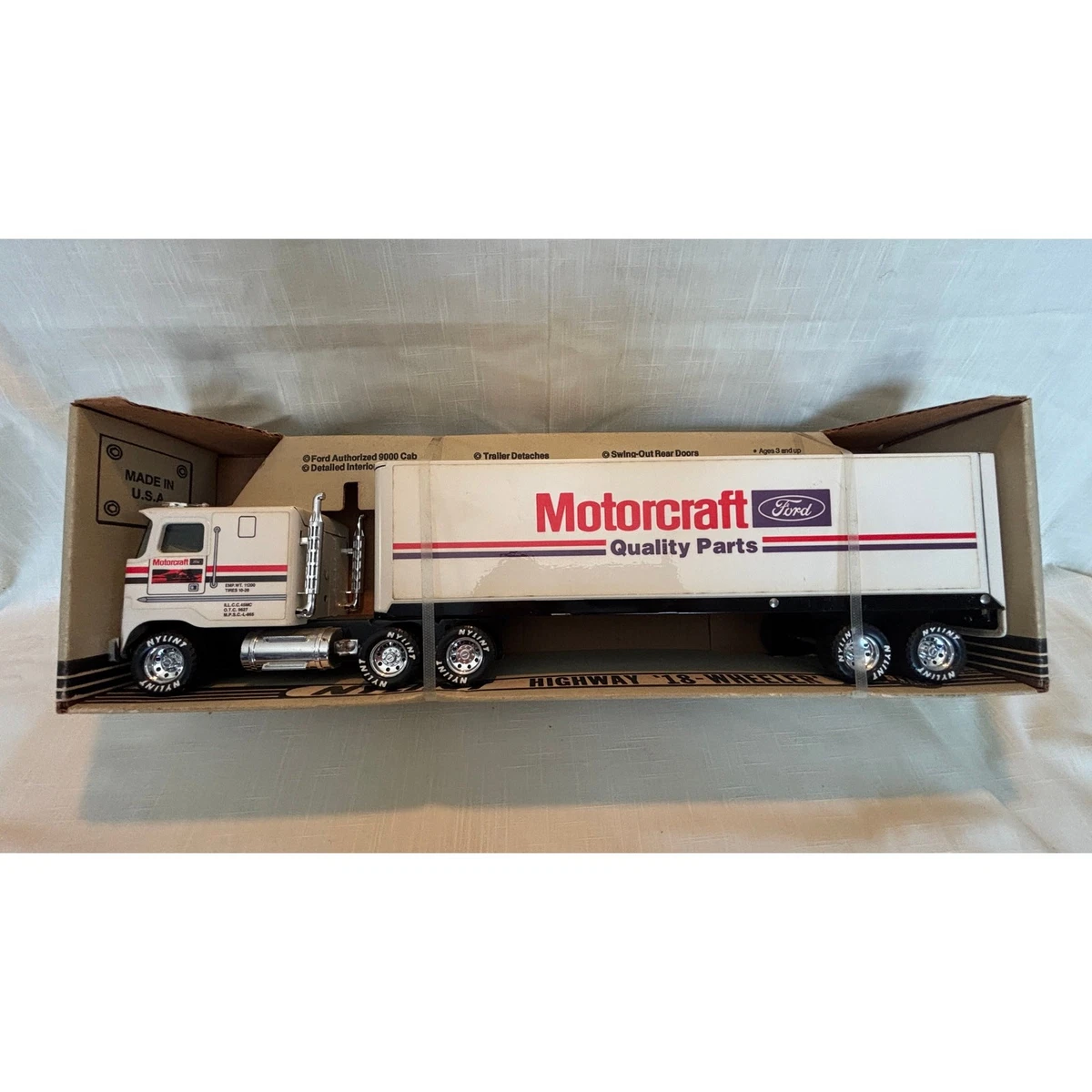 Nylint Ford Diecast Tractor Trailer/Semi for sale - eBay