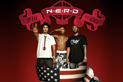359046 N.E.R.D Fly or Die Rock Hip Hop Band Maybe Art Decor Print Poster