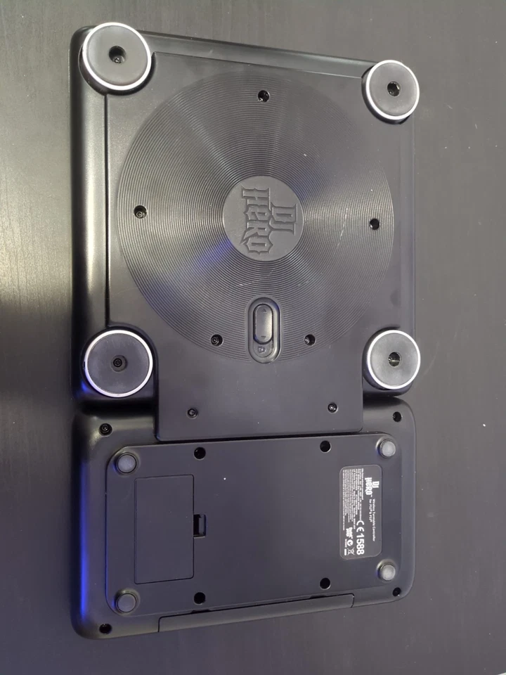 PlayStation DJ Hero Turntable Controller for PS2 or PS3 Untested No Dongle - Image 3 of 4