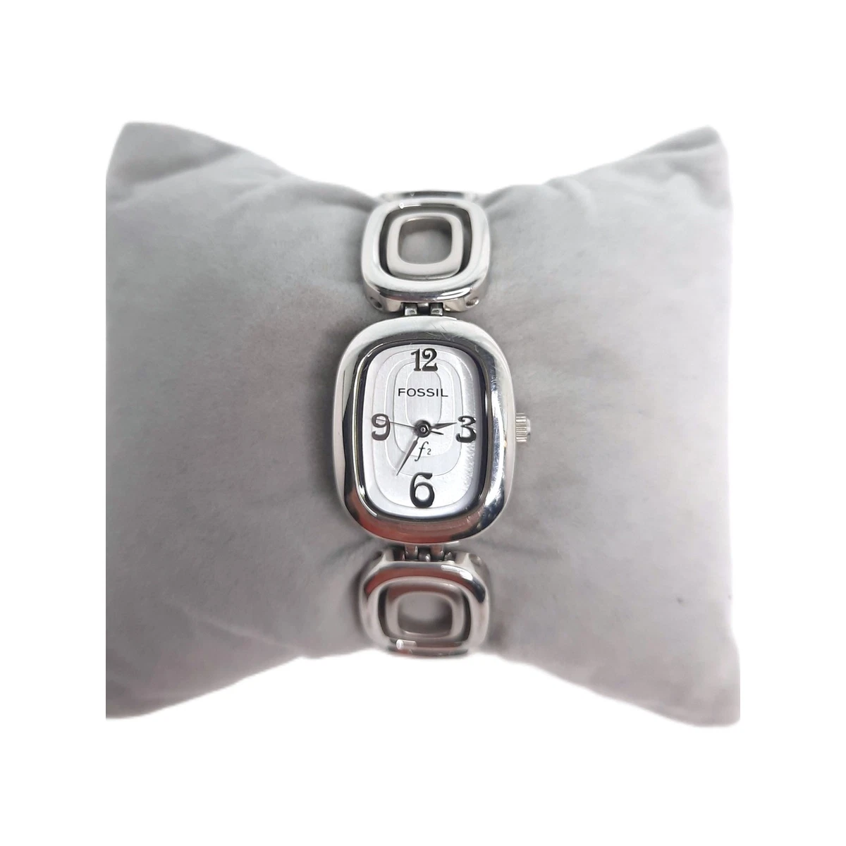 Fossil Rectangle 30 m (3 ATM) Water Resistance Wristwatches 